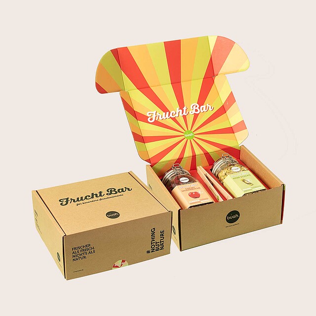 Buy packaging with inside printing directly from the manufacturer