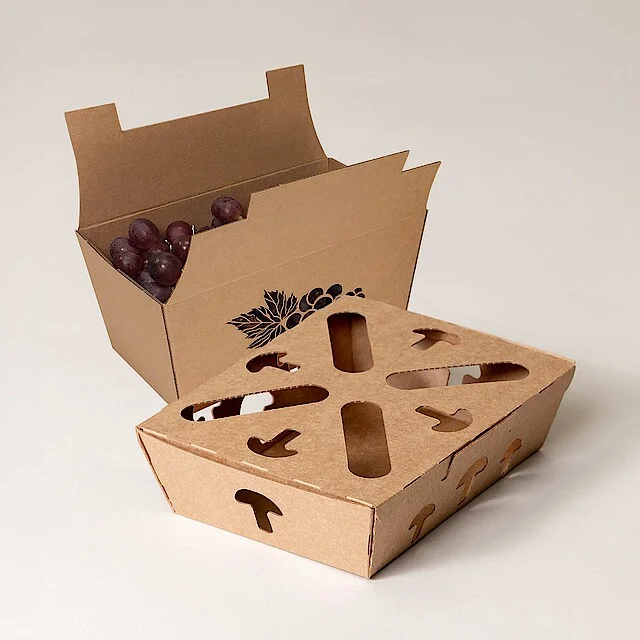 Innovative fruit and vegetable packaging 