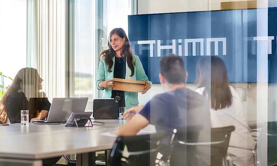 Jobs im Vertrieb bei THIMM