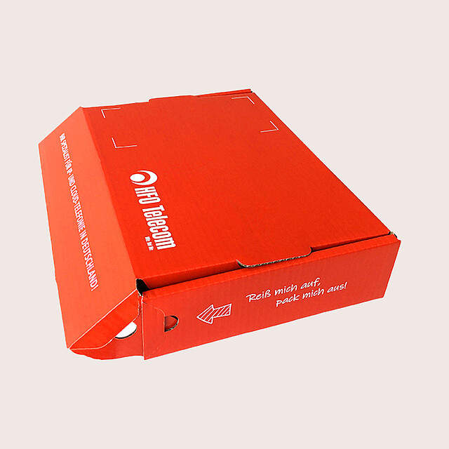 Shipping box with anti-theft protection for electronic products