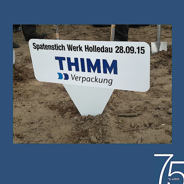 Spatenstich bei THIMM in Wolnzach 2015