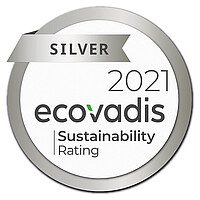 EcoVadis silver medal