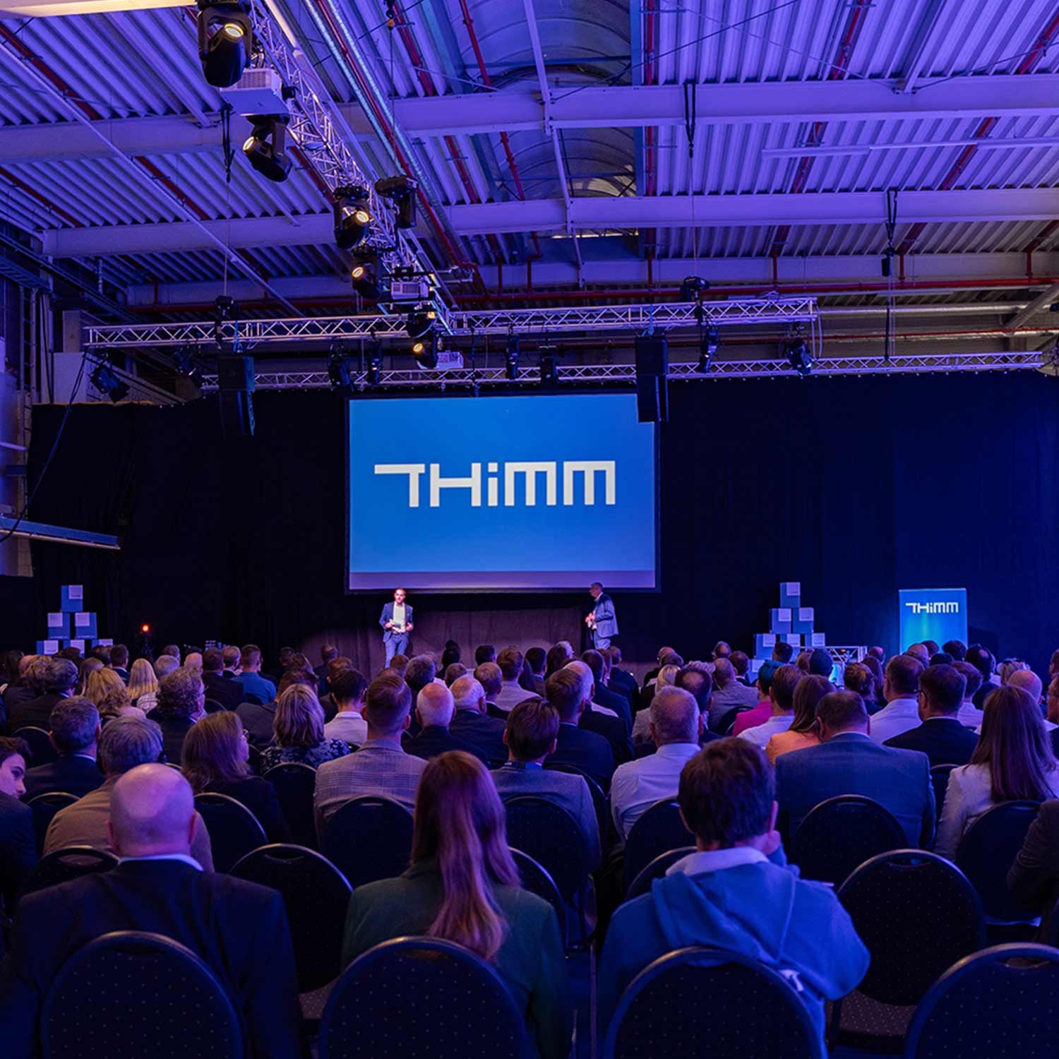 Eröffnung der neuen Digitaldruckanlage bei THIMM