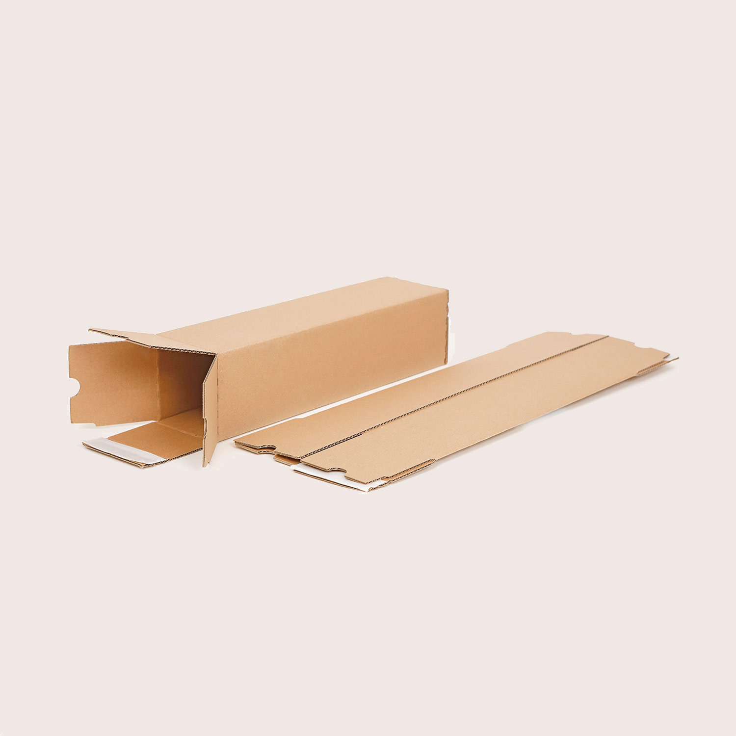 Sustainable cardboard shipping sleeves