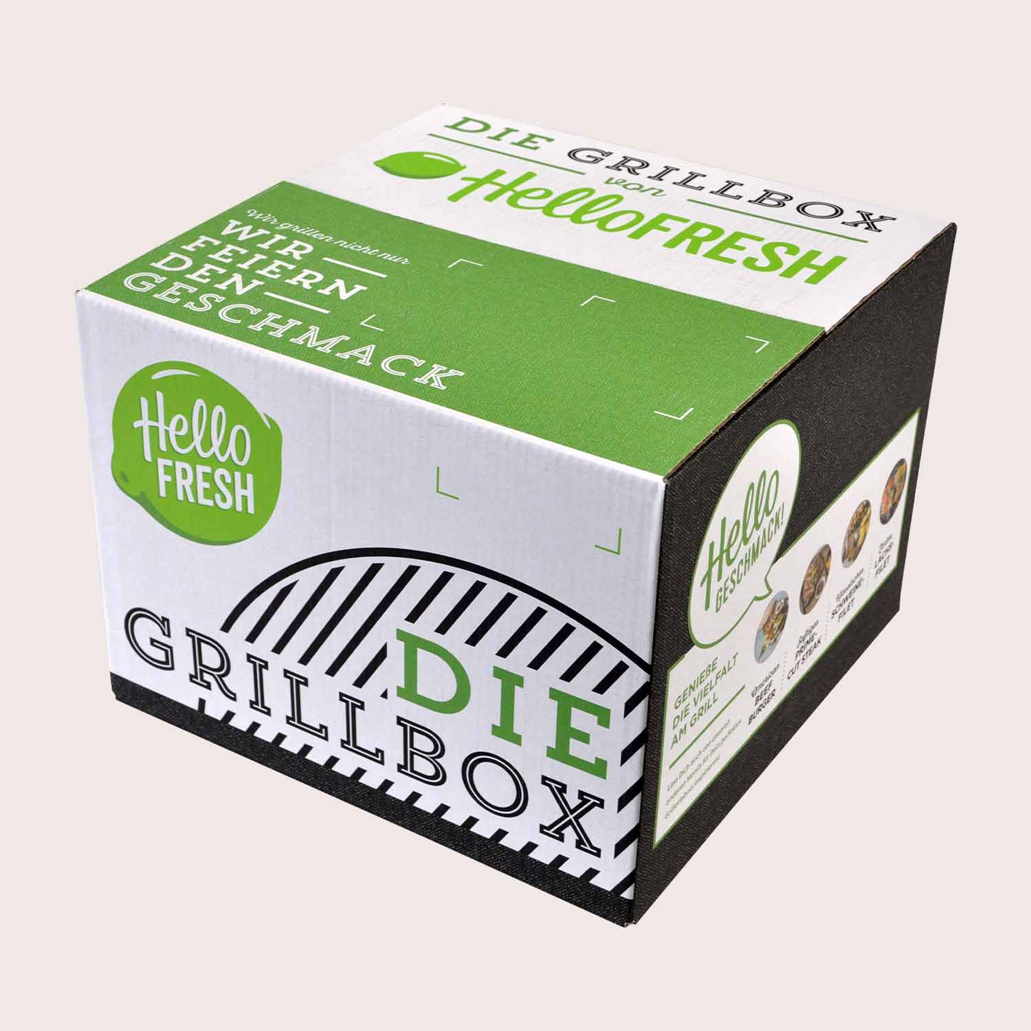 Verpackungen als Markenbotschafter: Hello Fresh