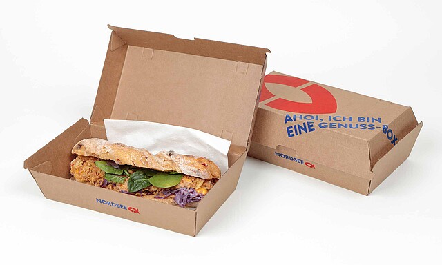Food packaging as a brand ambassador